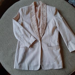 Karen Kane|Blush Blazer